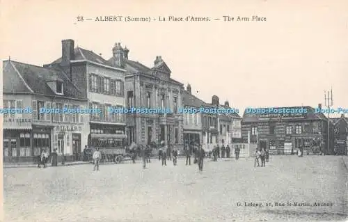 R436025 Albert Somme The Arm Place G Lelong