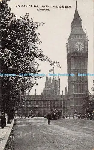 R433417 Houses of Parliament und Big Ben London The Auto Photo Series 1908