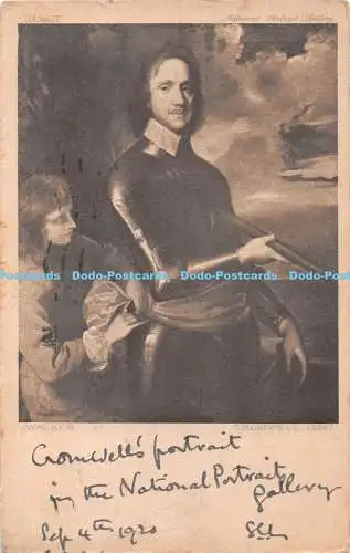 R433419 33 Ser VI National Portrait Gallery Walker Cromwell 536 The Medici Socie