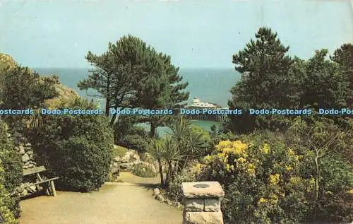 R436037 Llandudno Happy Valley Gardens Jarrold A Cotman Color Series 1974