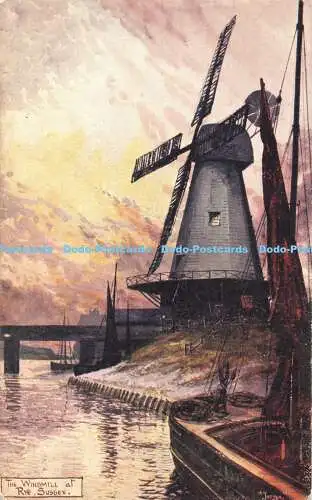R433429 The Windmill at Rye Sussex Jotter Pinachrome Serie