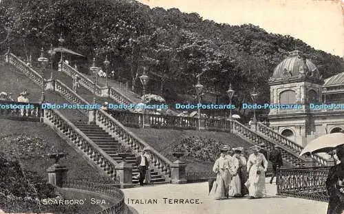 R434567 Scarboro Spa Italian Terrace Dainty Series Dennis 1910