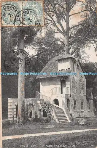 R433459 Versailles Le Parc et le Moulin 1904