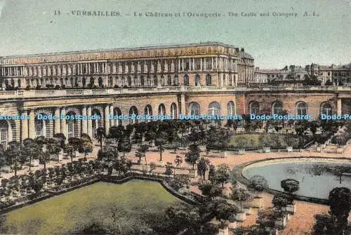 R436107 Versailles Schloss und Orangerie A Leconte