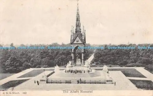 R434617 F G O Stuart 868 The Albert Memorial