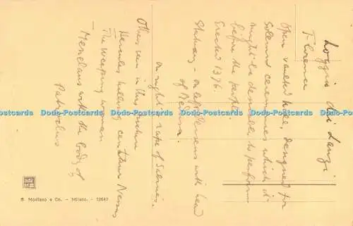 R436113 Firenze Loggia dei Lanzi Organa G Modiano e Co