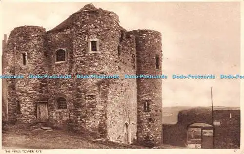 R434641 The Ypres Tower Rye 22 Norman S und E