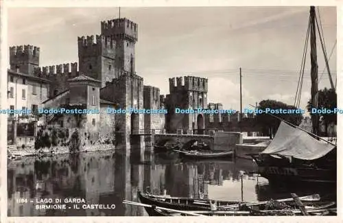 R433526 1184 Lago di Garda Sirmione Il Castello G De Lucia Corso Magenta 1