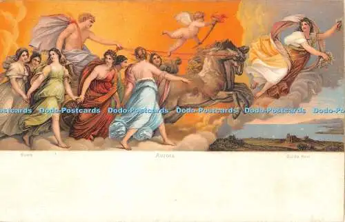 R434662 Roma Aurora Guido Reni Kunstanstalt Stengel G m b H No 29803 The Rotogra