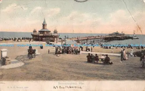 R433546 Bournemouth Pier F G O Stuart 1095 1907