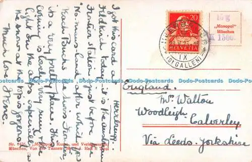 R434675 Feldkirch Vorarlberg Nr 3426 Monopol 1925