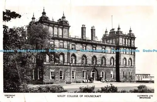 R433569 IKY 14 Ilkley College of Housecraft Lilywhite RP