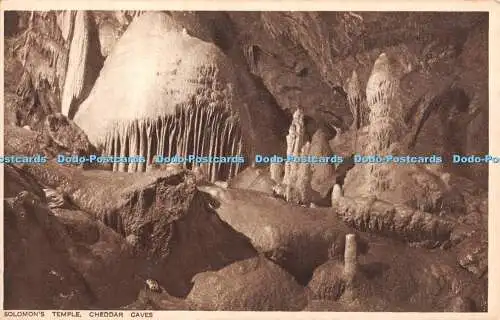 R436207 Solomon Temple Cheddar Caves A G H Gough