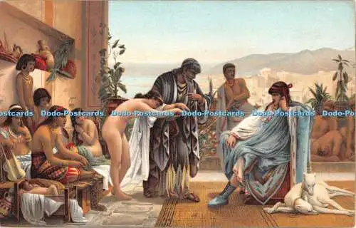 R433621 The Slave Market V Giraud Paris Misch Worlds Galleries Series No 1079