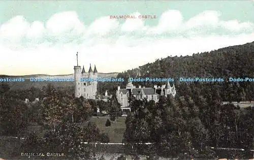 R434750 Balmoral Castle The Star Serie G D und D