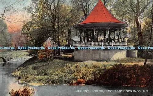 R436234 Mo Regent Spring Excelsior Springs Elite Postkarte