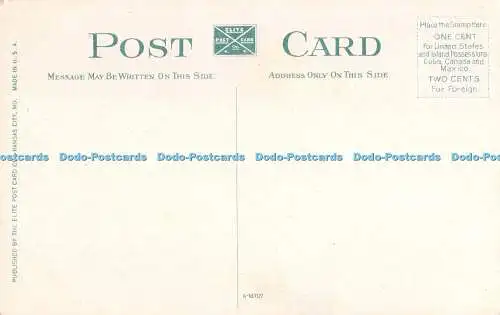 R436234 Mo Regent Spring Excelsior Springs Elite Postkarte