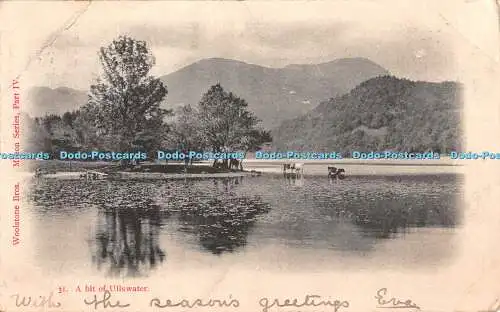 R436237 Ein bisschen Ullswater Woolstone Bros