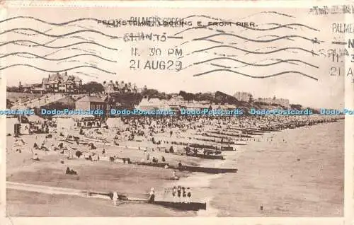R434756 Felixstowe Looking E from Pier 1929 The Dainty Series