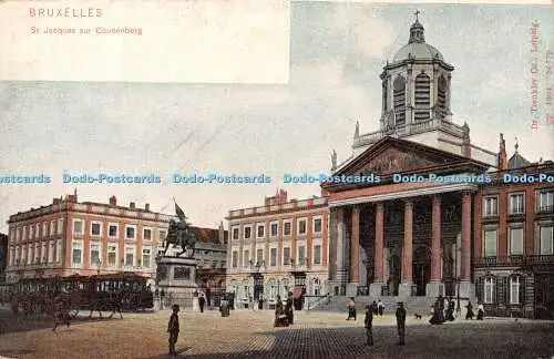 R436240 Bruxelles St Jacques sur Coudenberg Dr Trenkler 1904