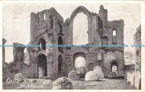 R436272 Castle Acre Abbey Nr Norwich Christliche Romane Serie 1907
