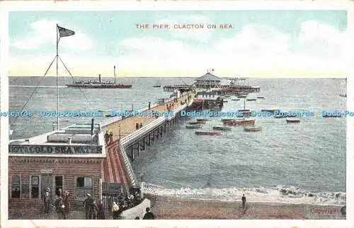 R434792 The Pier Clacton on Sea G D und D L