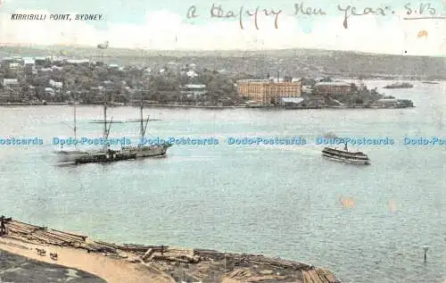 R436280 Sydney Kirribilli Point 1906