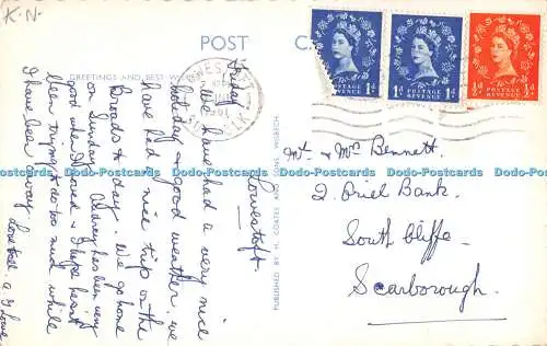 R436285 The River Thurne Near Ludham H Coates 1961