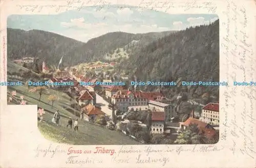 R434822 Gruss aus Triberg Gebr Metz