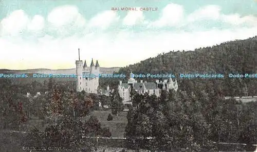 R434834 Balmoral Castle The Star Serie G D und D L