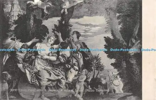 R436352 Roma Caliari Paolo detto il Veronese Il ratto d Europa Museo Capitolino