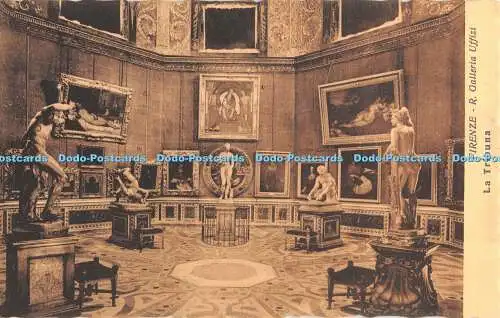 R436354 R Galleria Uffizi Firenze La Tribuna G Modiano e Co