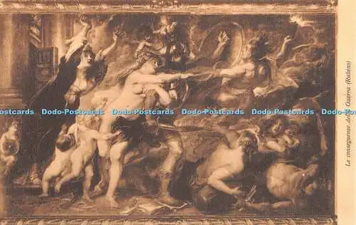 R436359 Le conseguenze della Guerra Dr Trenkler Serie 769 4 Rubens