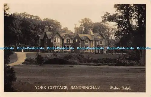 R438454 York Cottage Sandringham Walter Ralph