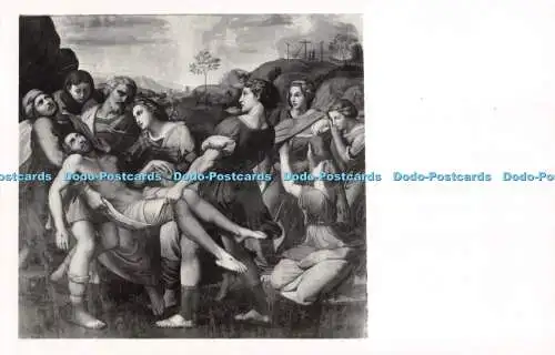 R438501 Perugia Basilica di S Pietro Gesu portato al sepolcro