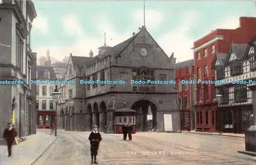 R435028 Shrewsbury The Square The Pengwerne Serie