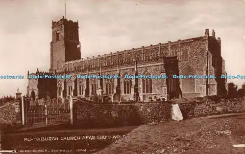 R438531 Blythburgh Church near Southwold Valentine X L Series RP