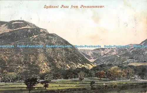 R435042 Synchronant Pass from Penmaenmawr 1906