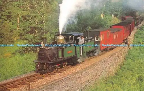 R436531 0 4 4 OT No 10 Merrdin Emrys Double Fairlie Class Festiniog Railway J Sa