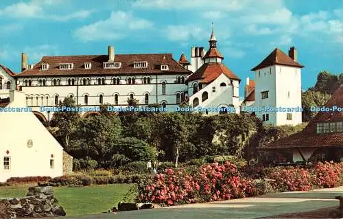 R43665 Wales Pembrokeshire Caldey Island N P O fotocolor