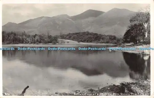 R438619 Derwentwater and Skiddaw from Broom Point G P Abraham 1956