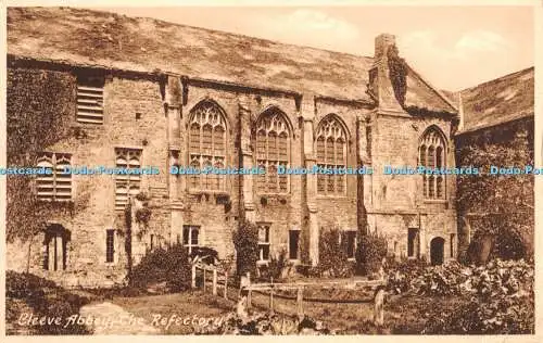R436616 Sleeve Abbey The Refectory C Clapp Friths Serie Nr 27523