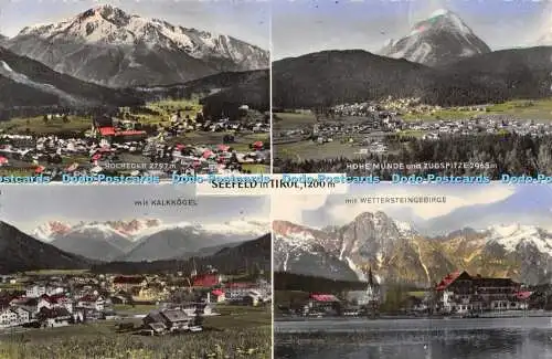 R438628 Seefeld in Tirol Hocheder mit Kalkkogel K T V Chizzali RP Multi View 195