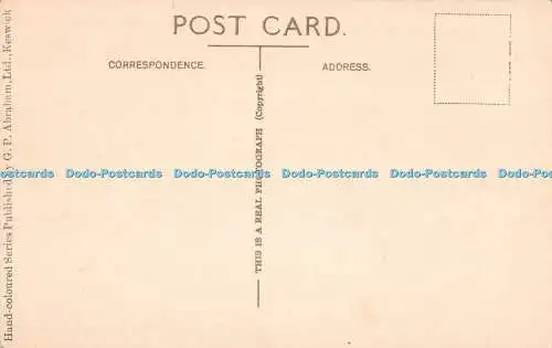 R438635 Bassenthwaite and Skiddaw G P Abraham RP