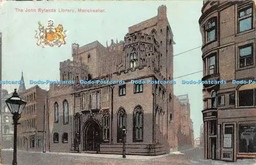 R435150 Manchester The John Rylands Library gem Series 1905