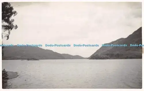R438745 Berge Unbekannter See Postkarte