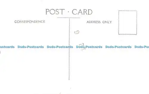 R438745 Berge Unbekannter See Postkarte