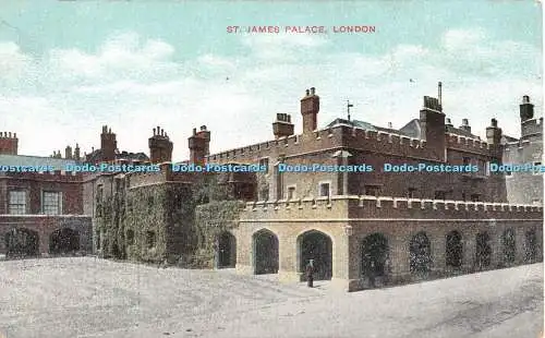 R435254 London St James Palace G D und D The Star Series