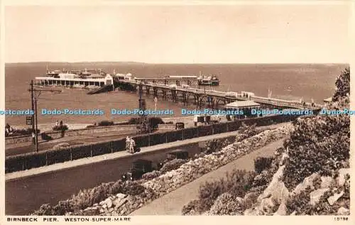 R436740 Weston Super Mare Birnbeck Pier W und S Serie