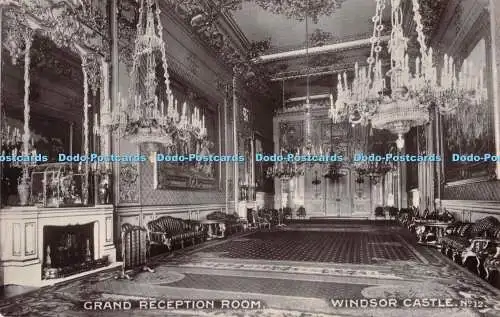 R438777 Windsor Castle Grand Reception Room J Pickett No 12 RP